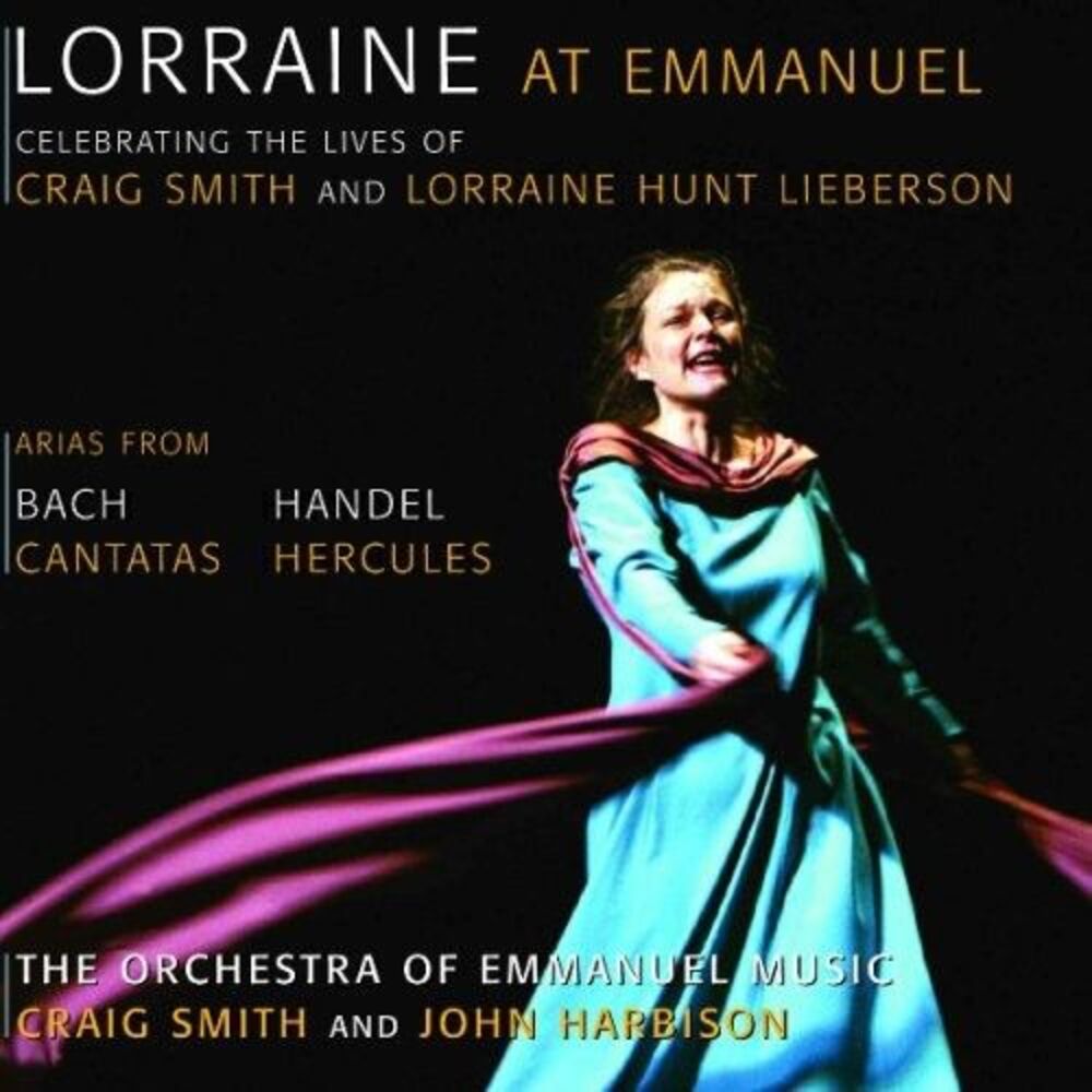 Lorraine Hunt Lieberson - Lorraine Hunt Lieberson at Emmanuel  CD